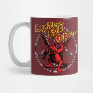 Lucifer's Little Helper Mug